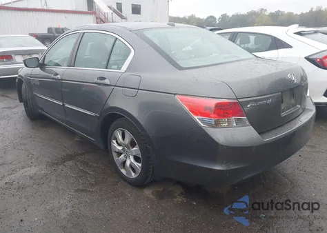 2008 Honda Accord 2.4 Ex-L из США, поврежденный, VIN 1HGCP26888A141472